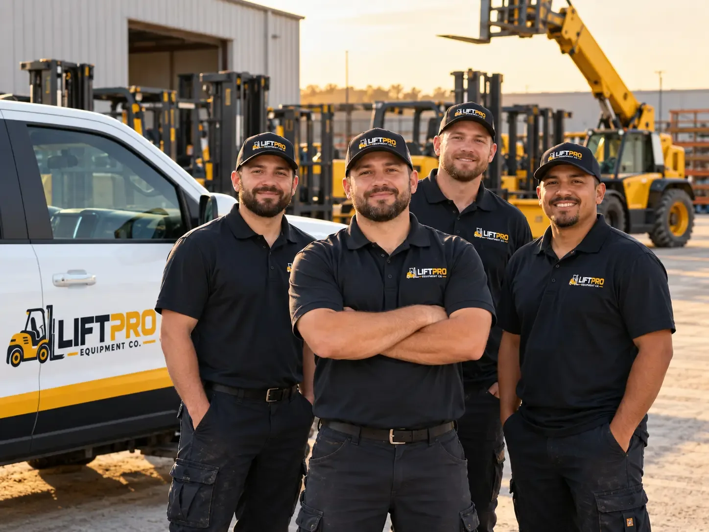 Forklift Rental company in West Unity, OH